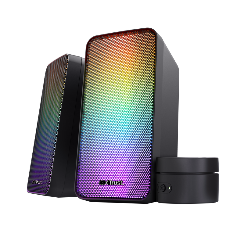 GXT 611 Wezz Illuminated 2.0 RGB speaker set-Visual