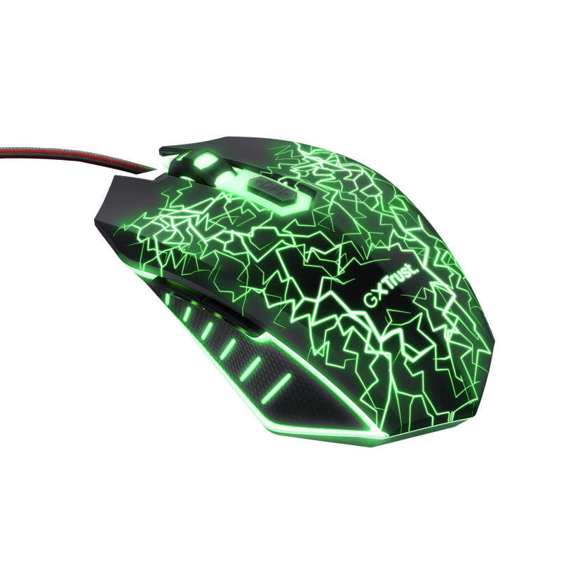 GXT 105X Izza Illuminated Gaming Mouse-Visual