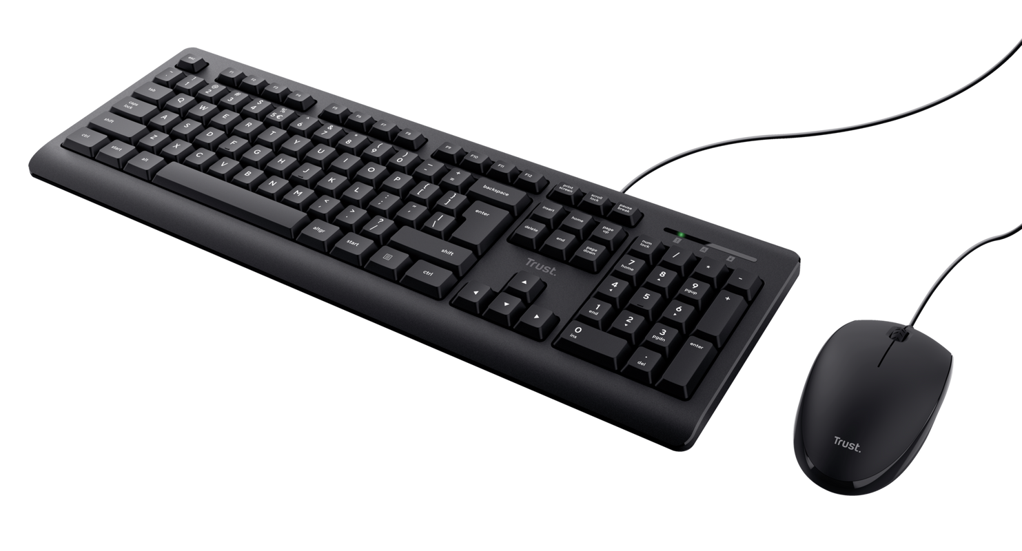 Wired Keyboard and Mouse Set-Visual