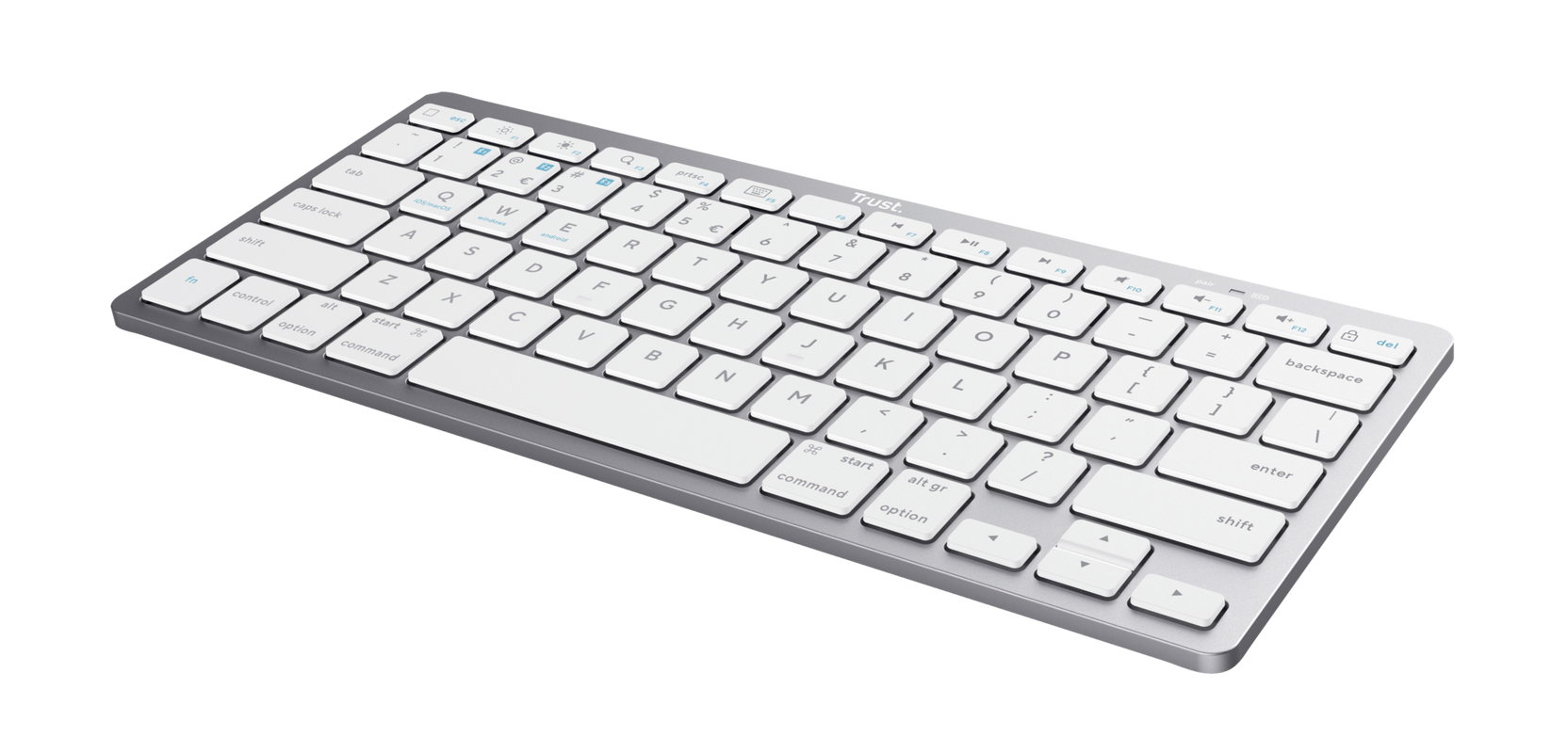 Trust Mida Teclado Inalámbrico Bluetooth con Touchpad XL