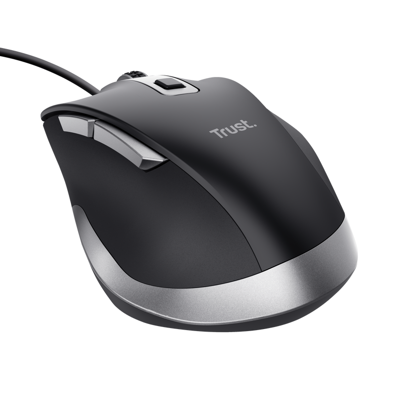 Fyda Wired Comfort Mouse Eco-Visual