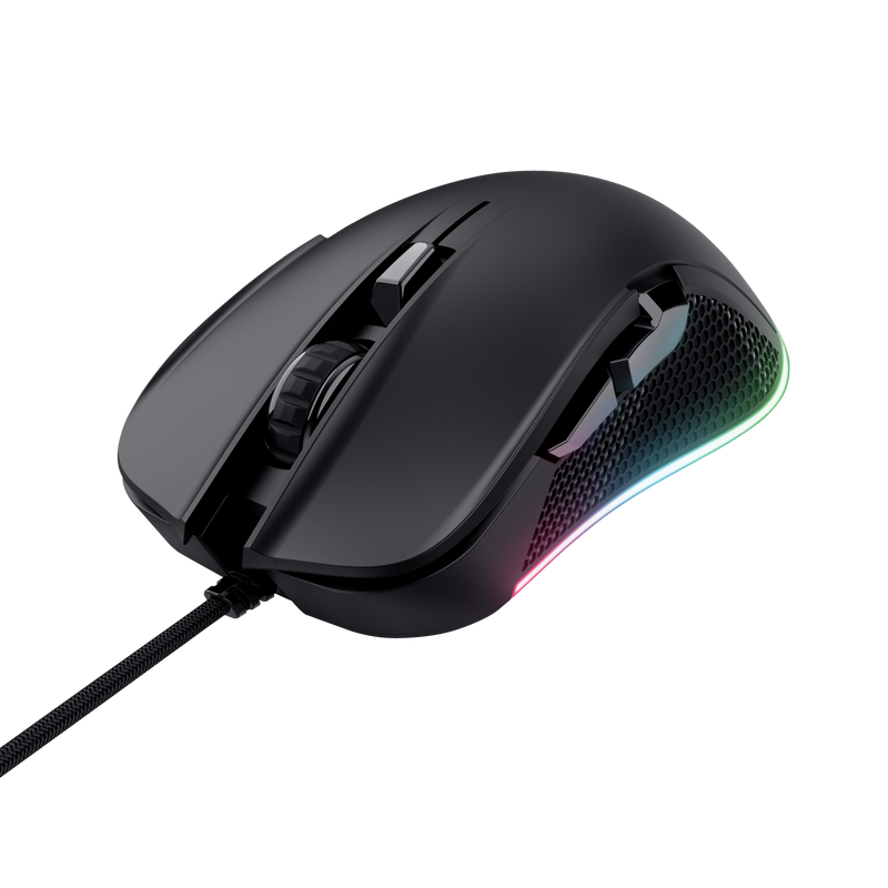 GXT 922 YBAR Gaming Mouse Eco - black-Visual