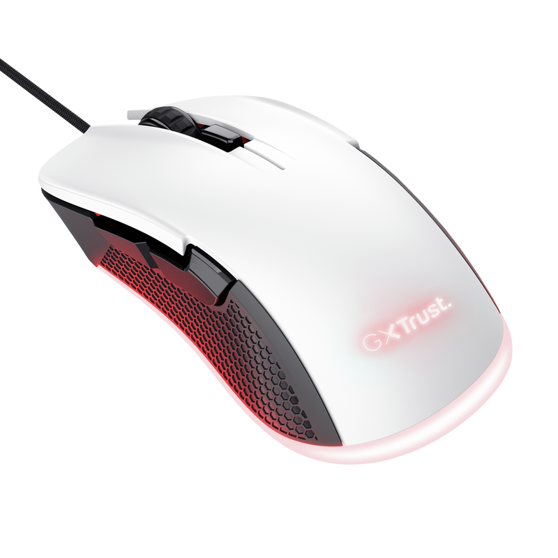 GXT 922W YBAR Gaming Mouse Eco - white-Visual