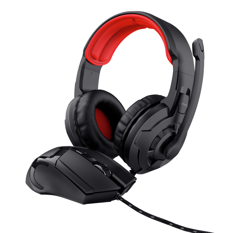 Gaming Headset & Mouse-Visual