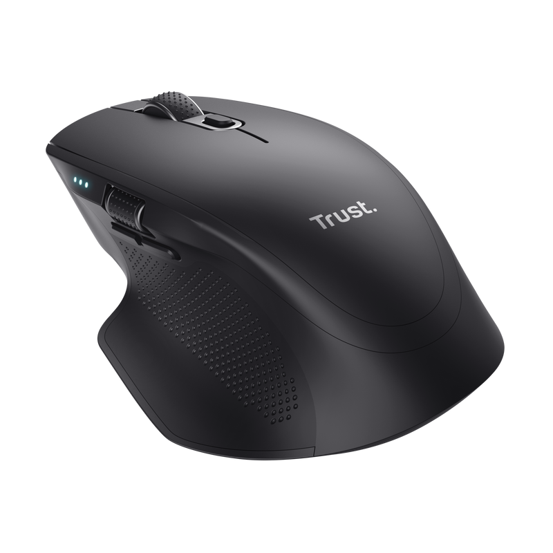 Ozaa+ Multi-Device Wireless Mouse - Black-Visual