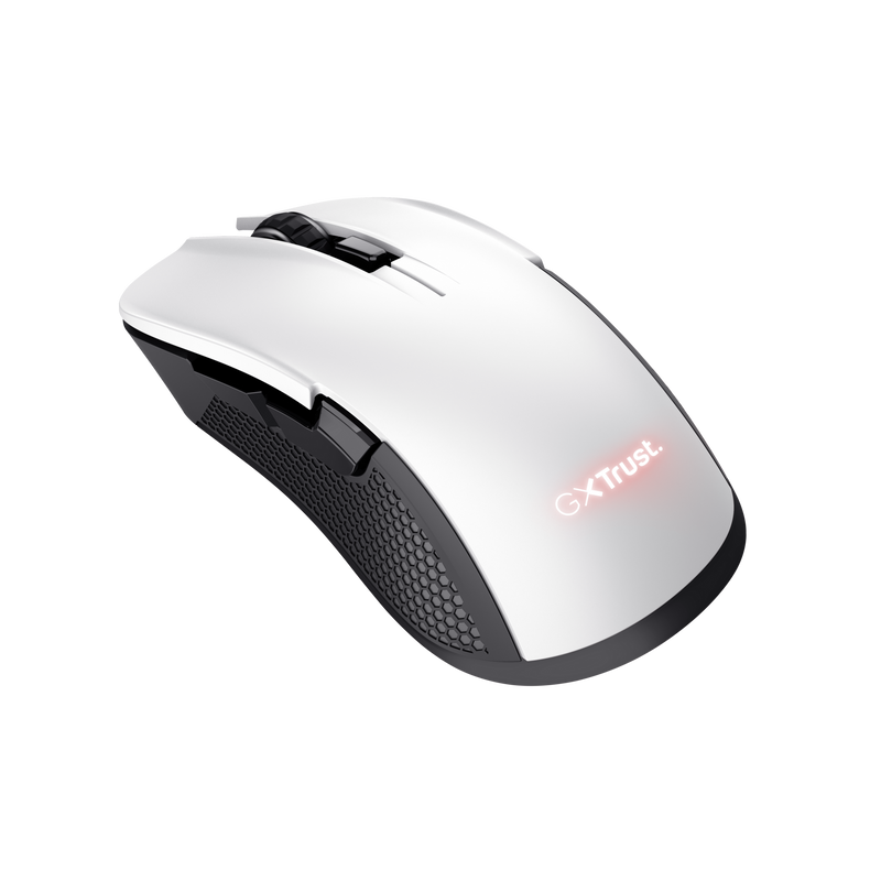 GXT 923W Ybar Wireless Gaming Mouse - white-Visual