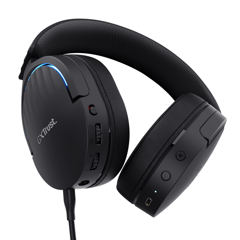Trust Casque Gaming Sans Fil