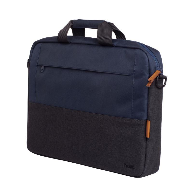 Lisboa 16" laptop carry bag  -  Blue  -Visual