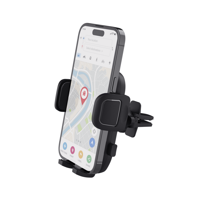 Runo Phone Holder With Air Vent Mount-Visual