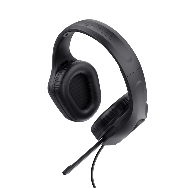 GXT 415 Zirox Gaming headset - Black-Visual