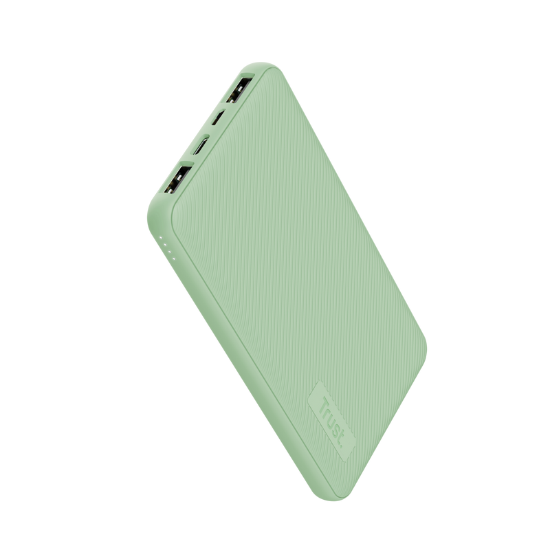 Primo Ultra-thin Powerbank 10.000 mAh - green-Visual