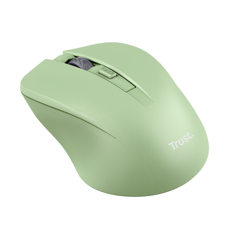 Mydo Silent optical mouse  -  Green  -Visual