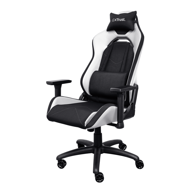 GXT 714W Ruya Gaming Chair - White-Visual