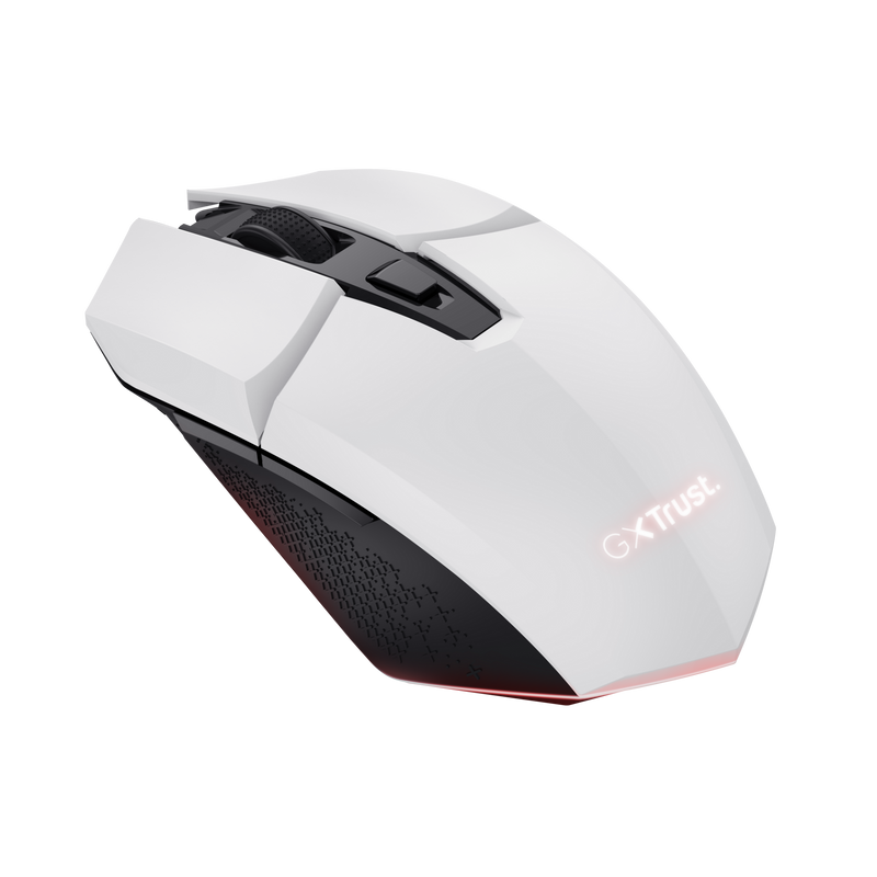 GXT 110W Felox Wireless Gaming Mouse - white-Visual