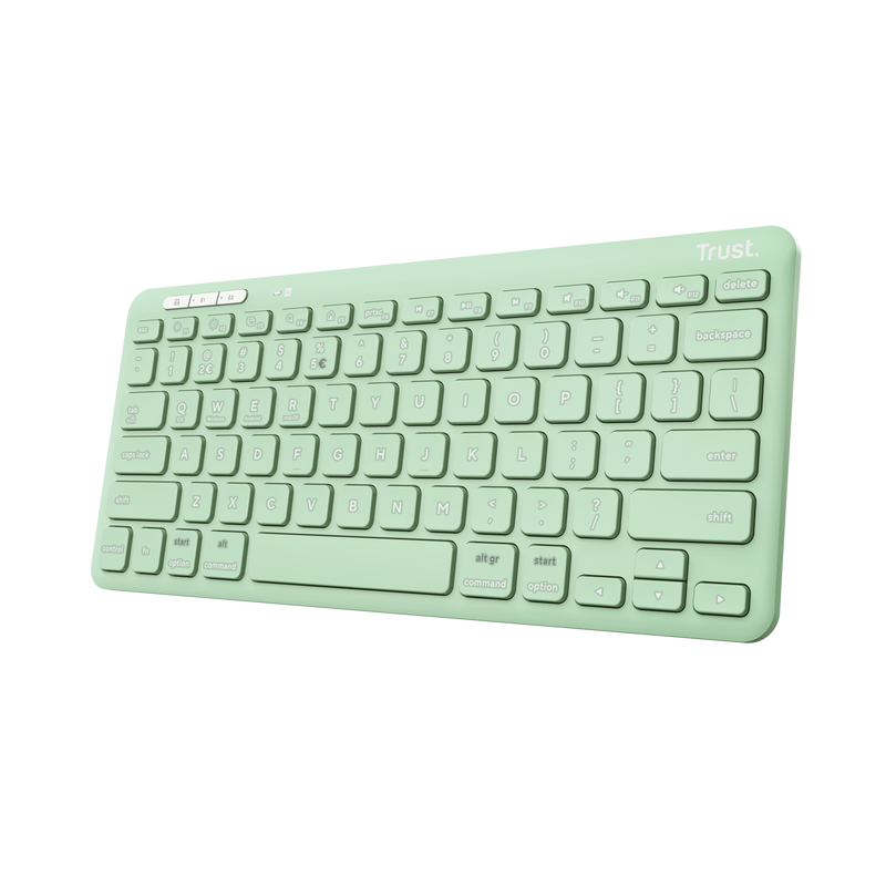 Lyra Compact Wireless Keyboard - Green-Visual