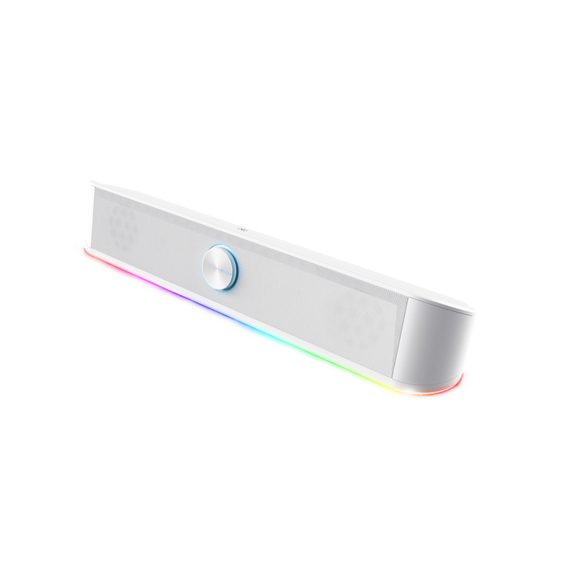 GXT 619W Thorne RGB Illuminated Soundbar White-Visual