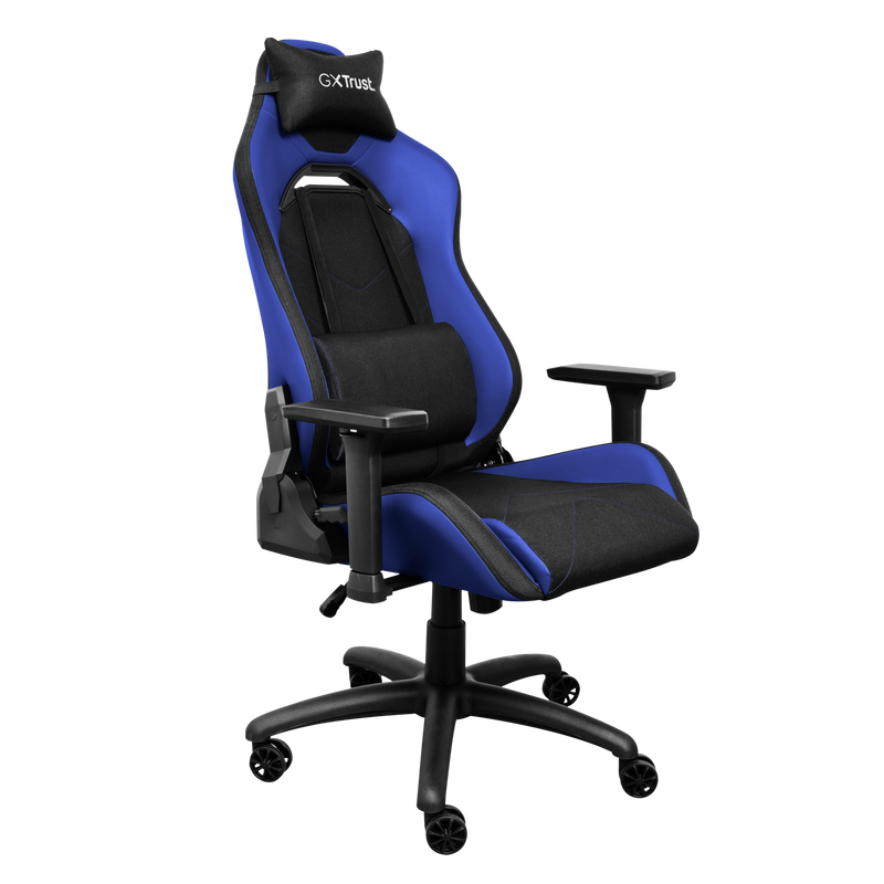GXT 714B Ruya Gaming Chair - Blue-Visual