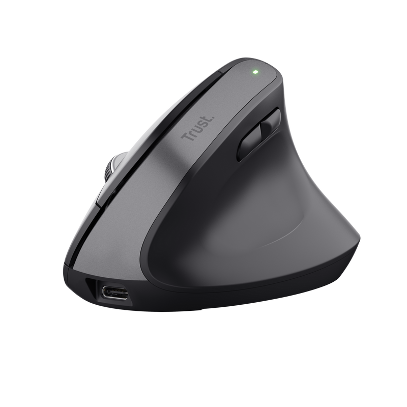 Bayo+ Multidevice Ergonomic Wireless Mouse-Visual