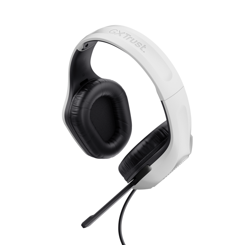 GXT 415W Zirox Gaming headset - White-Visual