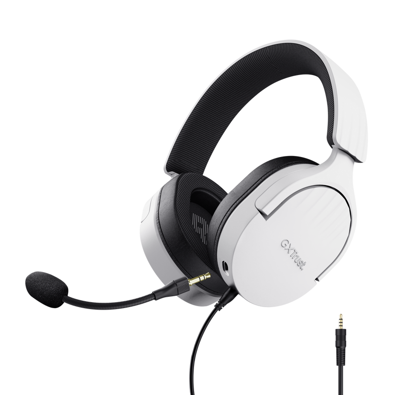 GXT 489W Fayzo Multiplatform Headset - White-Visual