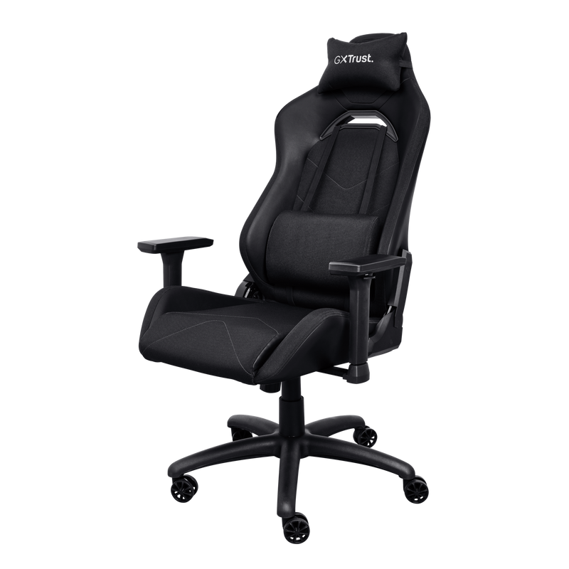 GXT 714R Ruya Gaming Chair - Black UK-Visual
