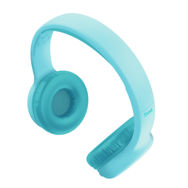 Nouna Wireless Kids Headphones  -  Blue-Visual
