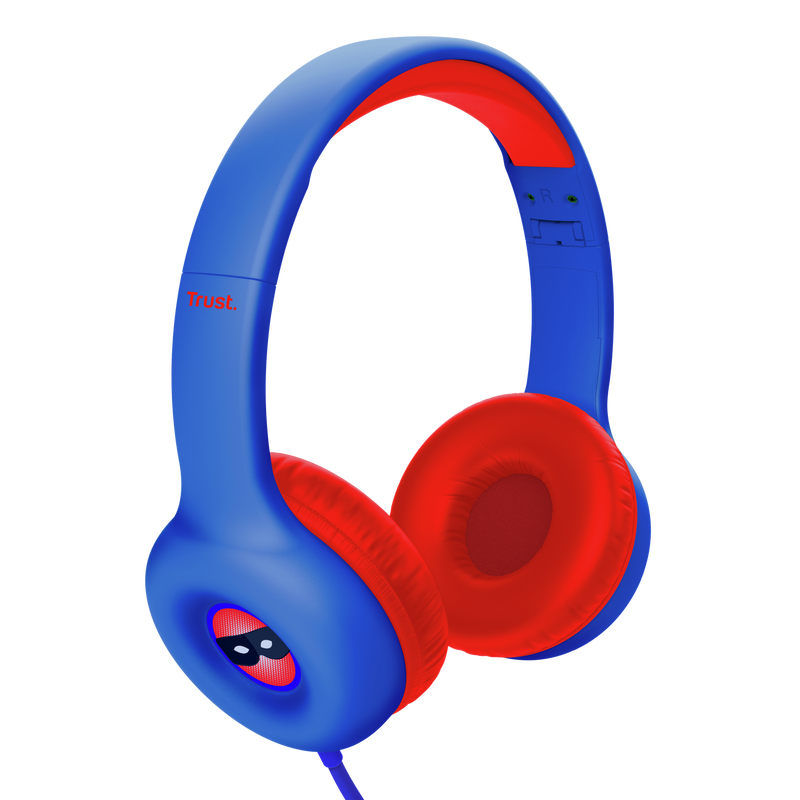 Nouna Kids Headphones – Blue/red-Visual