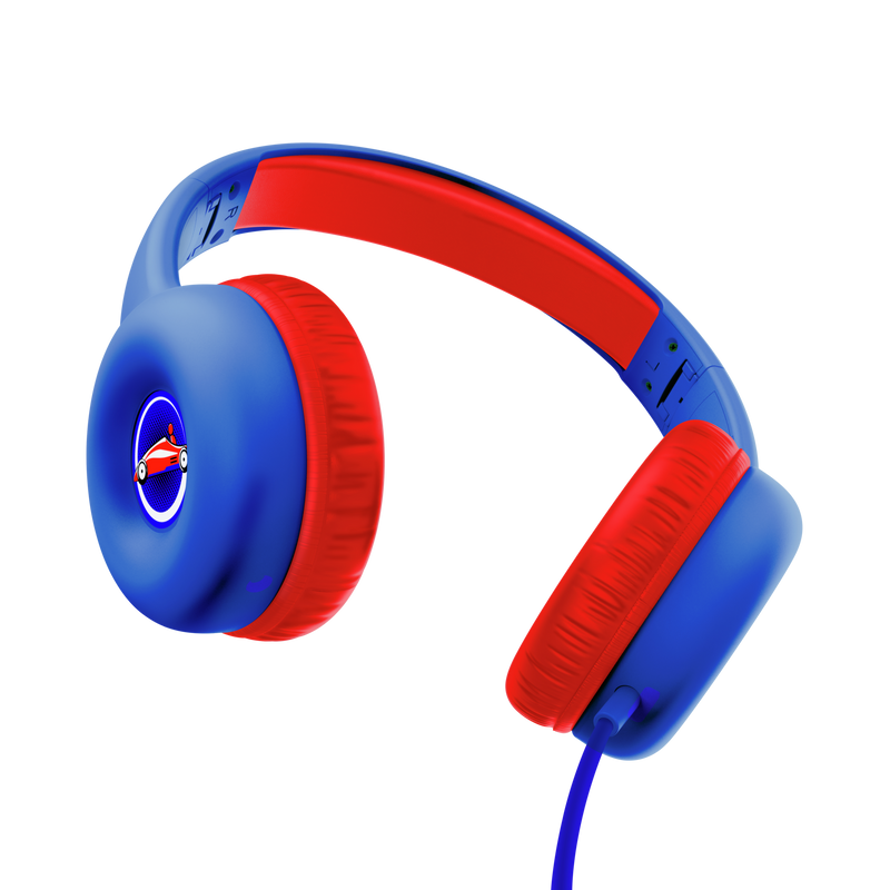 Nouna Kids Headphones – Blue/red-Visual