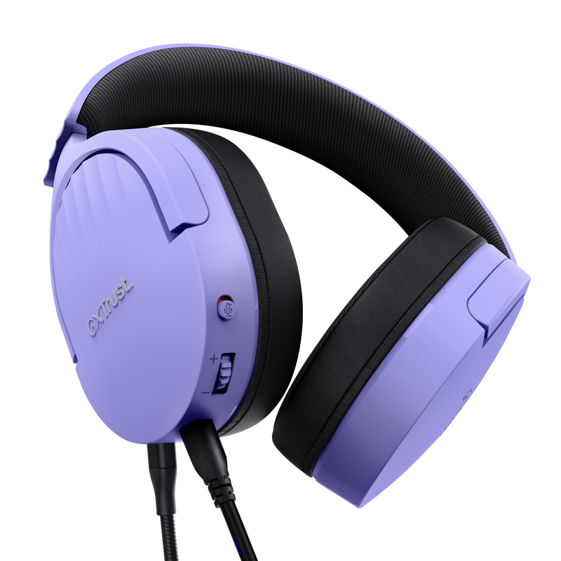 GXT 489P Fayzo Headset - Purple-Visual