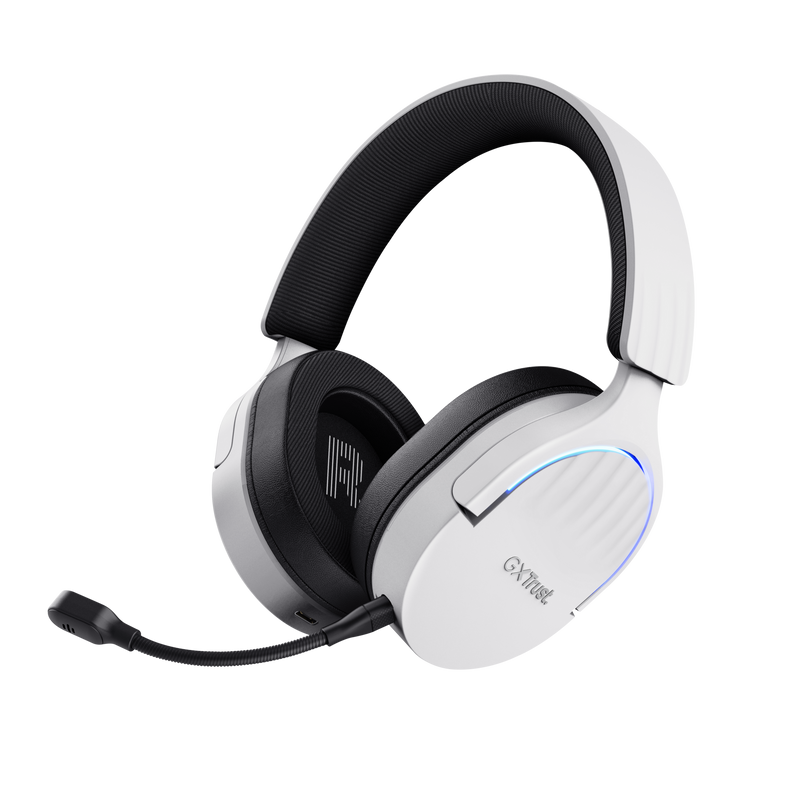 GXT 491W Fayzo Wireless Gaming Headset - White-Visual