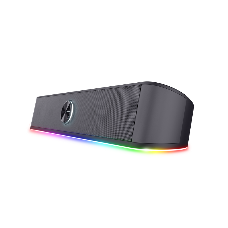 GXT 1619 Rhox RGB Illuminated Soundbar-Visual