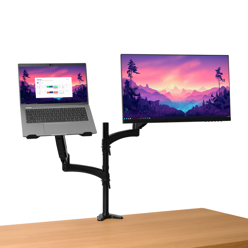 Mara Monitor & Laptop Arm -Visual