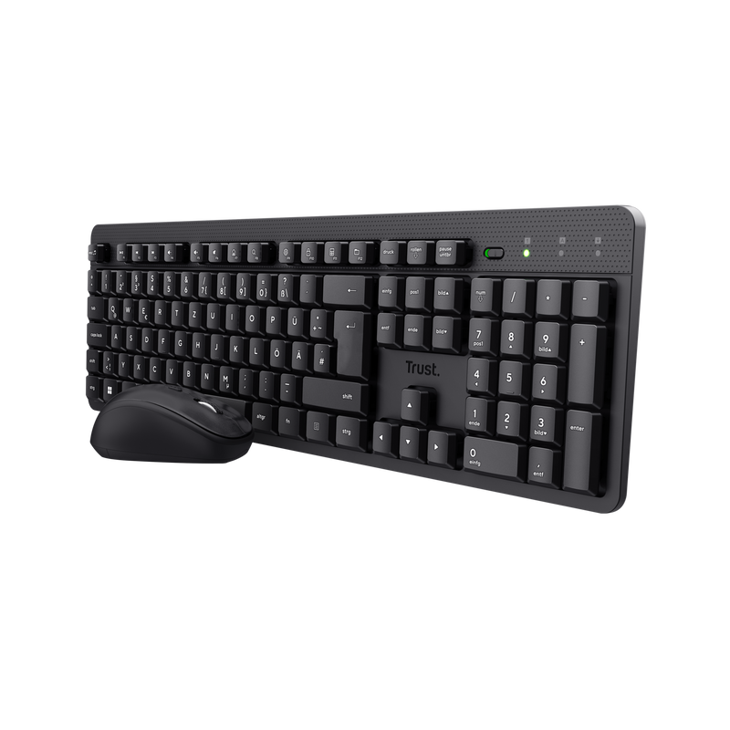 TKM-360 Wireless Keyboard & Mouse US-Visual