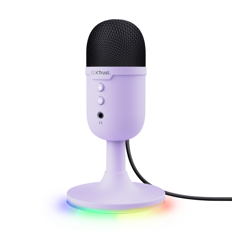 GXT 234 Yunix USB Gaming microphone - Purple-Visual