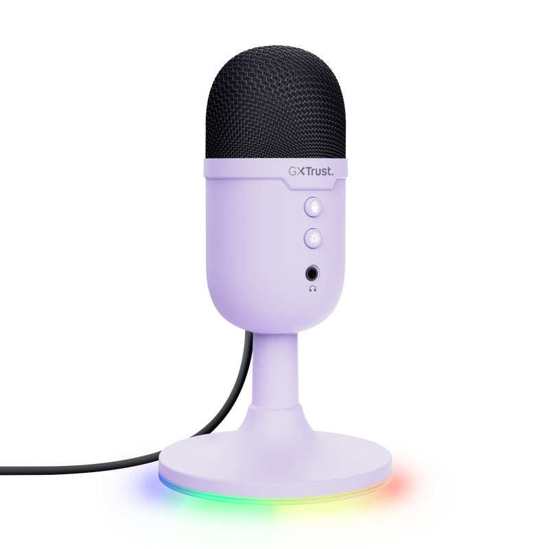 GXT 234 Yunix USB Gaming microphone - Purple-Visual