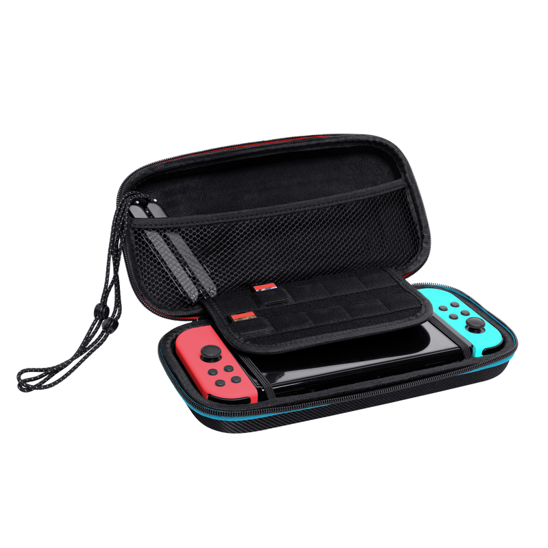 GXT 1248 Hardcase For Nintendo Switch - Black-Visual