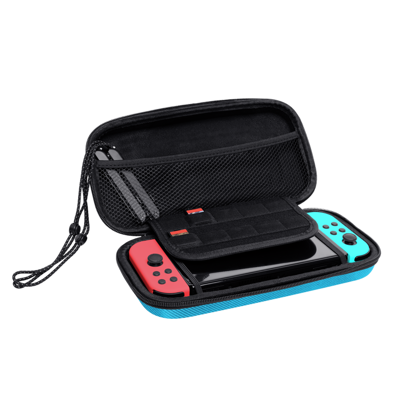 GXT 1248B Hardcase For Nintendo Switch - Blue-Visual