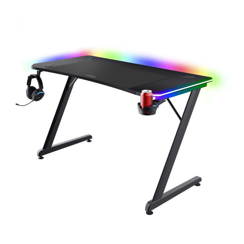 GXT 710 Luminus Pro RGB Gaming Desk-Visual