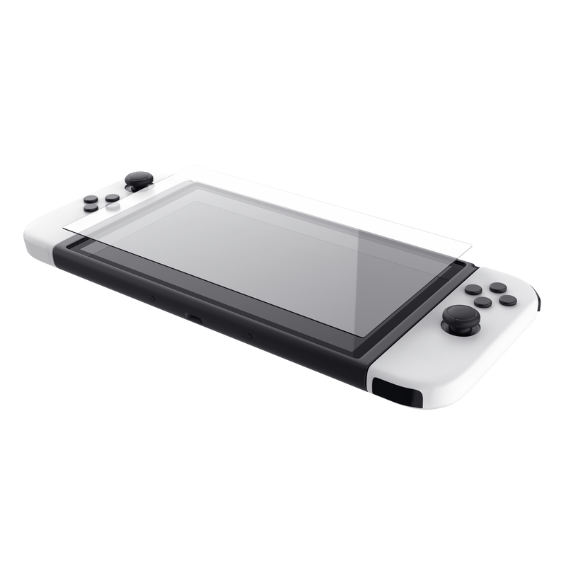 GXT 1245 Tempered glass screen protector for Nintendo Switch-Visual