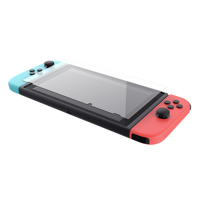 GXT 1245 Tempered glass screen protector for Nintendo Switch-Visual