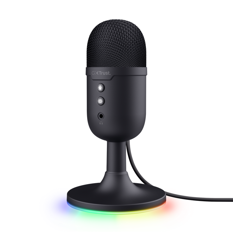 GXT 236 Yami USB Gaming microphone - Black-Visual