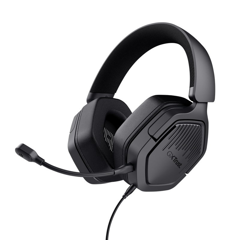 GXT492 Carus Multiplatform headset – Black-Visual