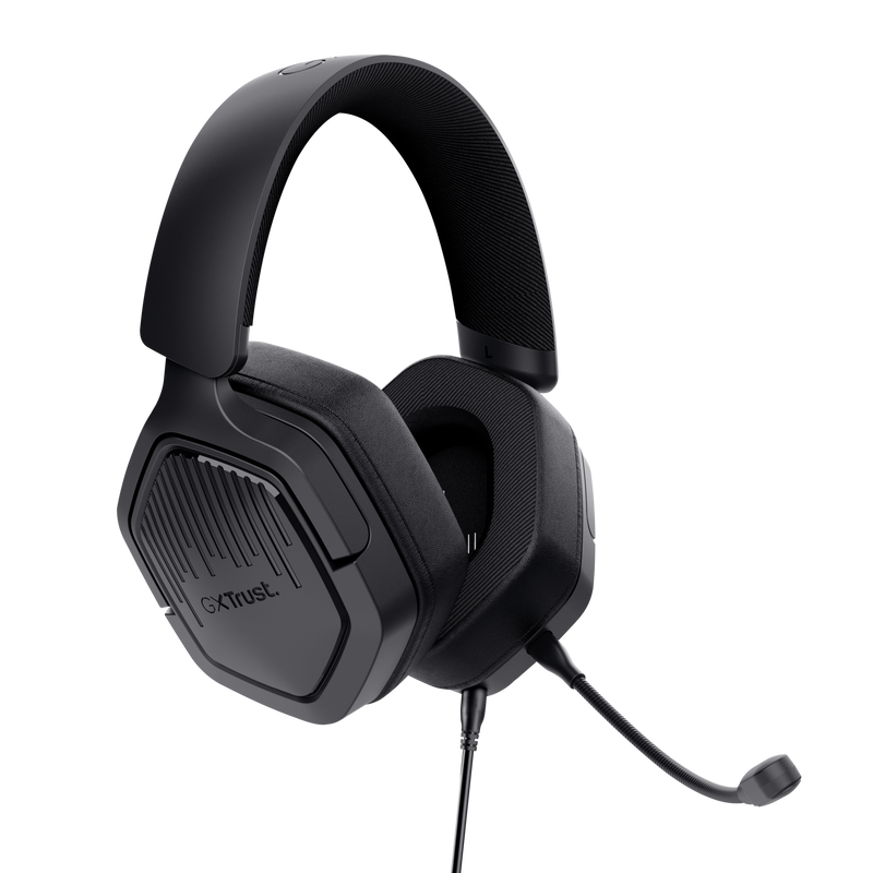 GXT492 Carus Multiplatform headset – Black-Visual