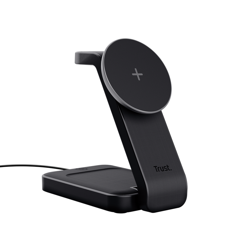 Viro 3-in-1 Wireless Magnetic Charge Stand-Visual