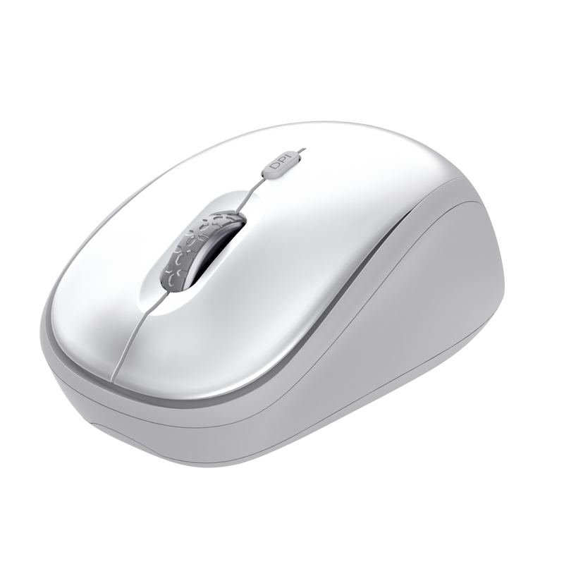 Ody II Wireless Keyboard & Mouse Set - White-Visual