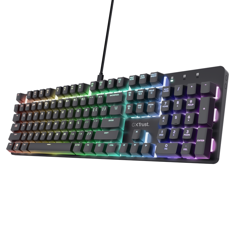 GXT 871 Zora Mechanical Gaming Keyboard US-Visual