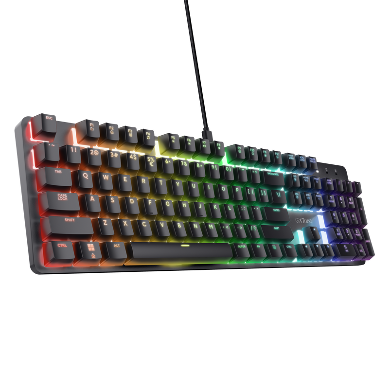 GXT 871 Zora Mechanical Gaming Keyboard US-Visual