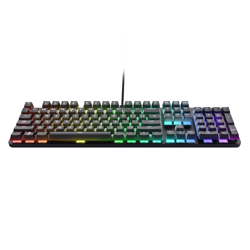 GXT 871 Zora Mechanical Gaming Keyboard US-Visual