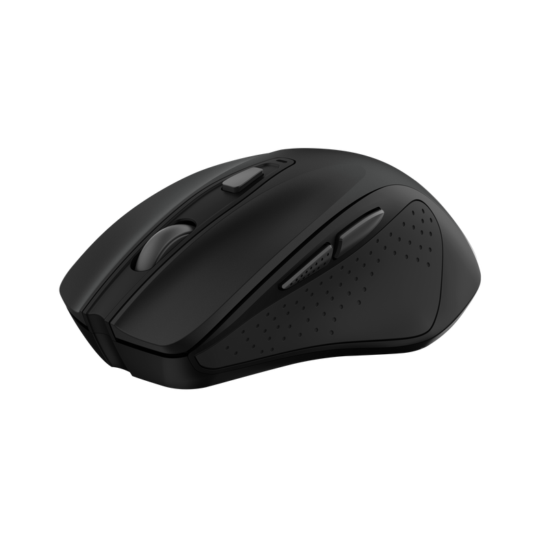 Nito Silent Wireless Mouse - Black-Visual