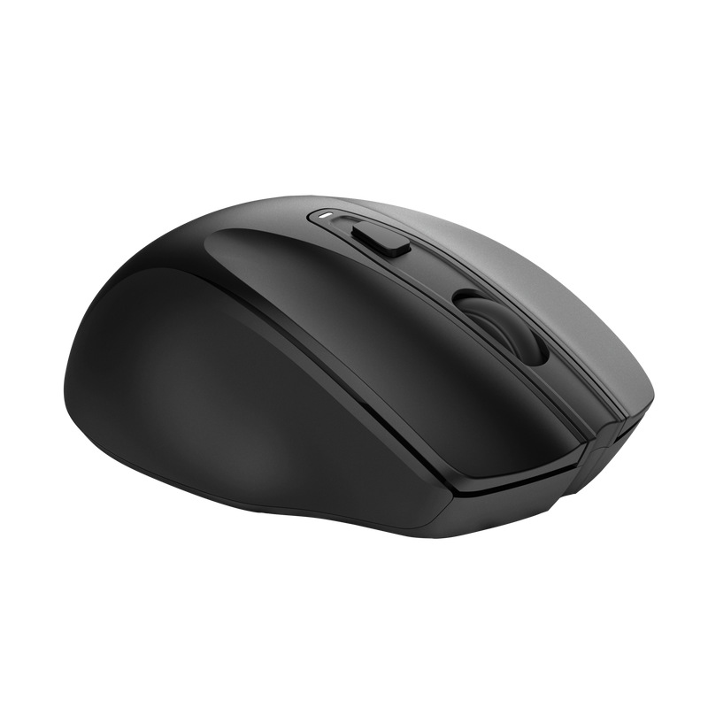 Nito Silent Wireless Mouse - Black-Visual